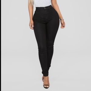 Fashion Nova skinny jeans